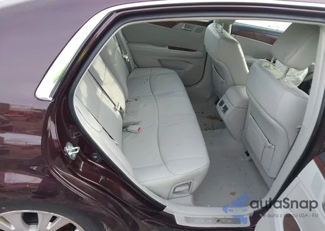 2011 Toyota Avalon Limited z USA, uszkodzony, nr VIN 4T1BK3DB5B4419517